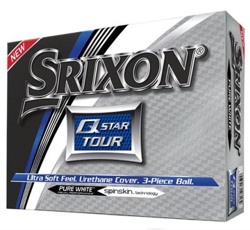   Golfbolde Srixon Q-Star Tour - HVID